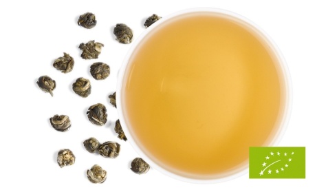 Pure Tea - China Jasmin Silver Dragon Pearls  