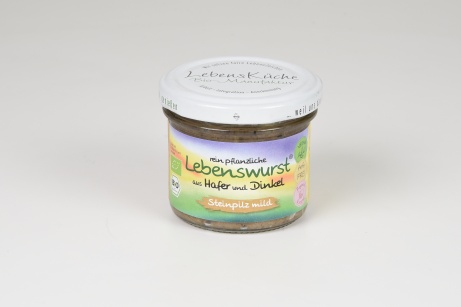 Lebenswurst Mild mit Steinpilzen 100g  