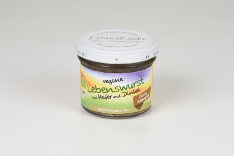 Lebenswurst Olivia mit Steinpilzen 100g  