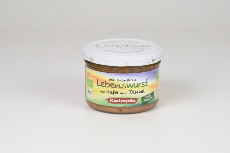 Lebenswurst Original mit Rauchpaprika  200g