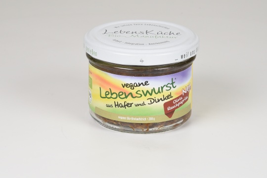 Lebenswurst Olivia Rauchpaprika  200g
