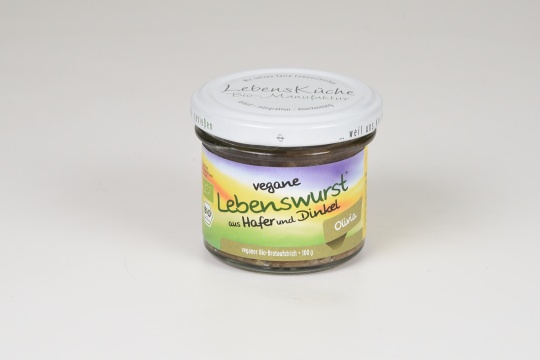Lebenswurst Olivia 100g 