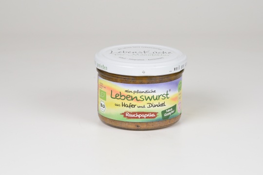 Lebenswurst Original mit Rauchpaprika  100g