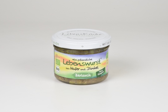 Lebenswurst Bärlauch 200g 