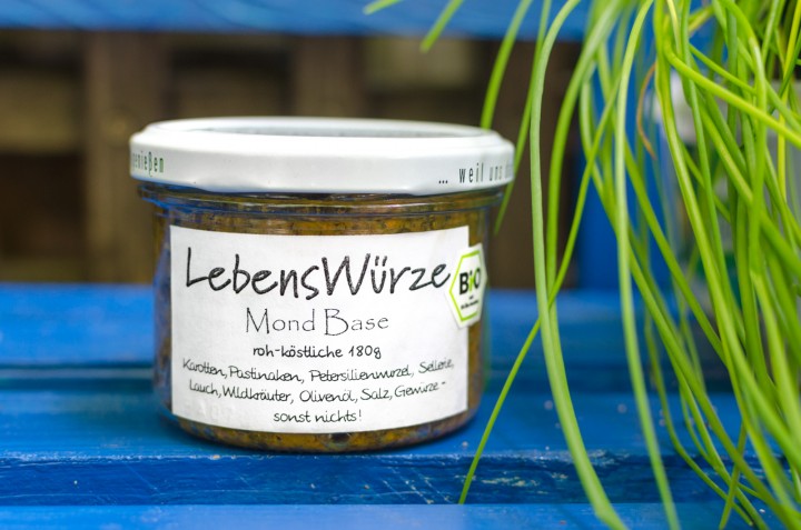 LebensWürze Mond Base 180g  