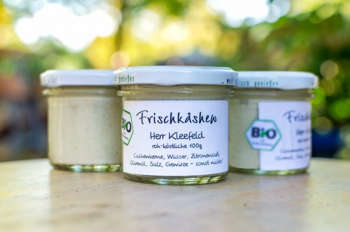 Frischkäshew Herr Kleefeld 100g  