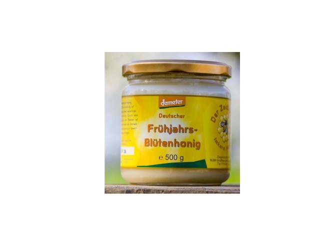 Deutscher Frühjahrsblütenhonig 500g  