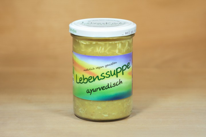 Lebenssuppe Ayurvedisch 400ml 