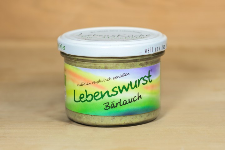 Lebenswurst Bärlauch 200g 