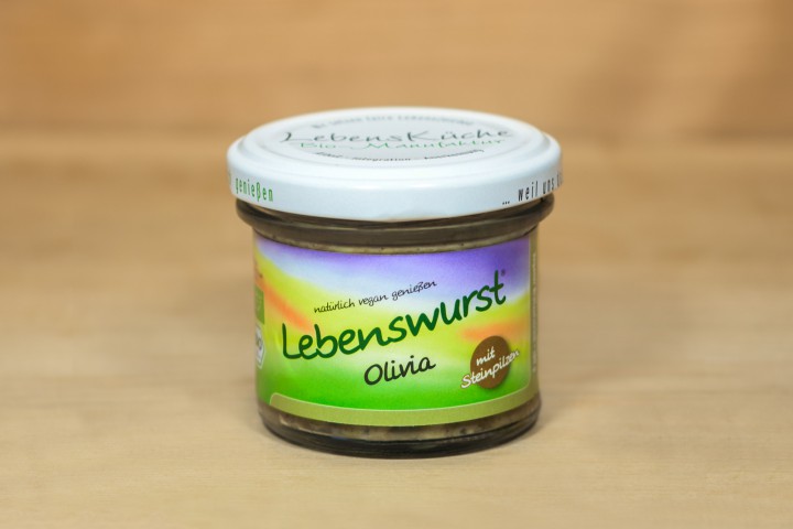 Lebenswurst Olivia mit Steinpilzen 100g  