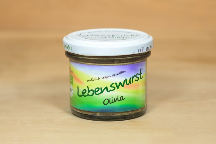 Lebenswurst Olivia 100g 