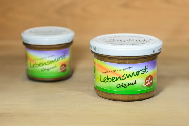 Lebenswurst Original mit Rauchpaprika  100g