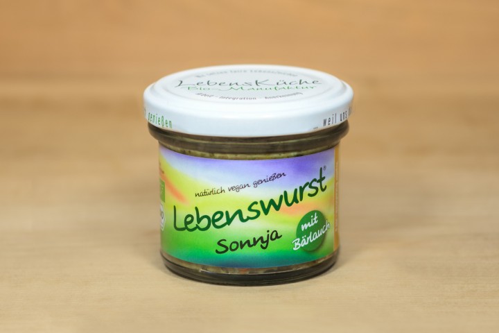 Lebenswurst Sonnja Bärlauch 100g 