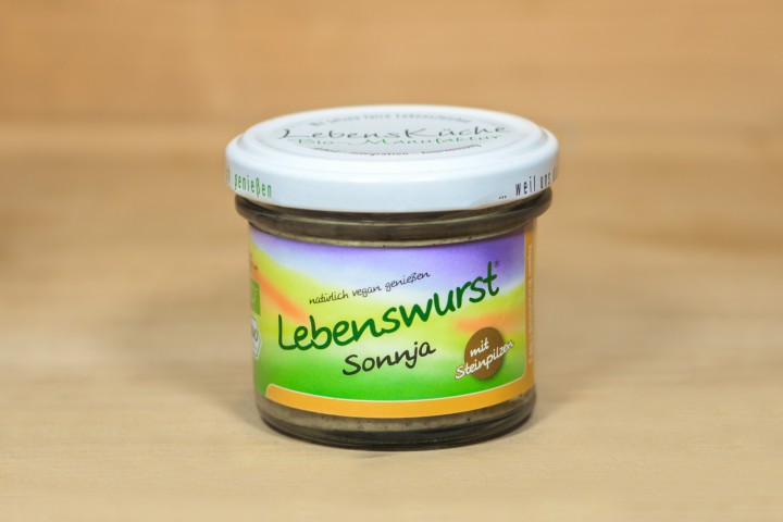 Lebenswurst Sonnja mit Steinpilzen 100g  