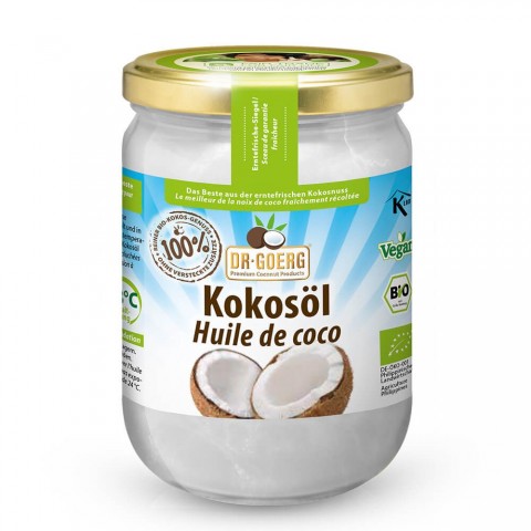Dr. Goerg Premium Bio Kokosöl  500 g