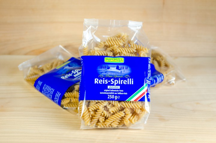 Glutenfreie Reis-Spirelli 250g  