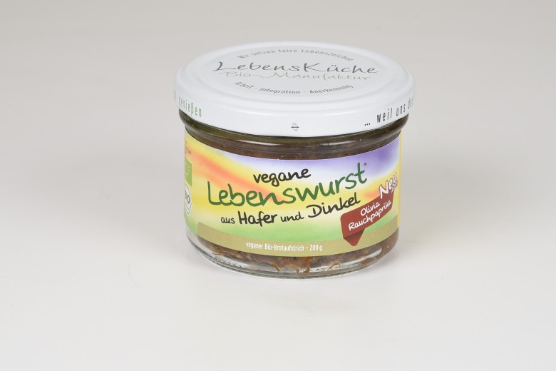 Lebenswurst Olivia Rauchpaprika  200g