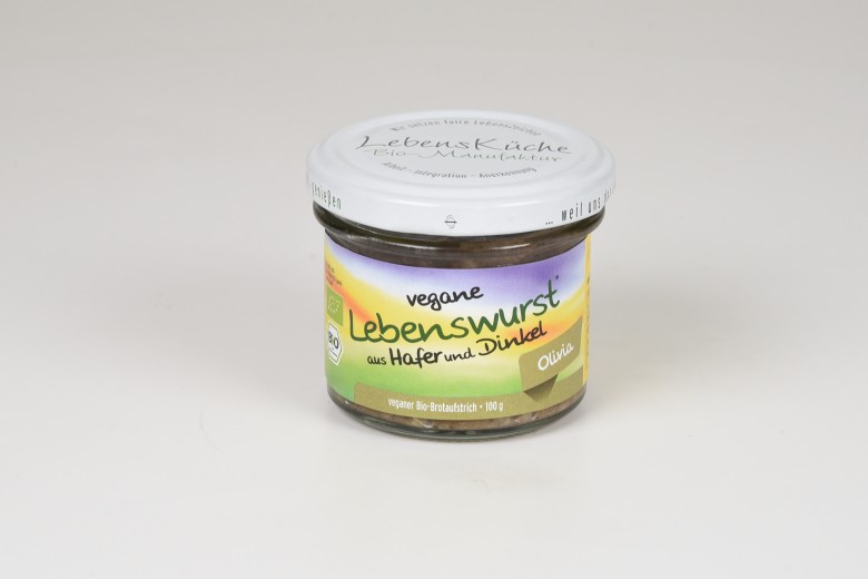Lebenswurst Olivia 100g 