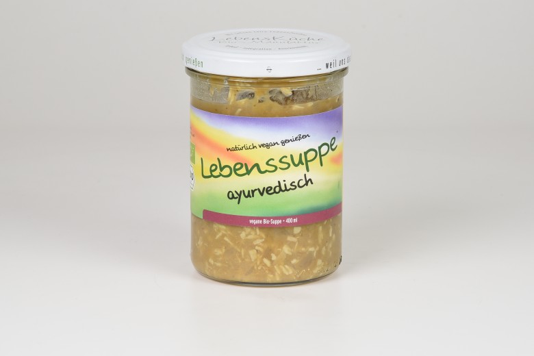Lebenssuppe Ayurvedisch 400ml 