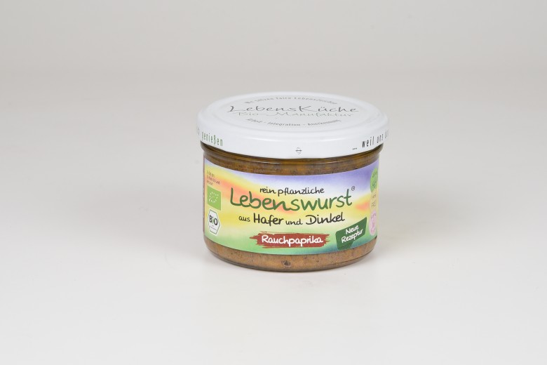 Lebenswurst Original mit Rauchpaprika  100g