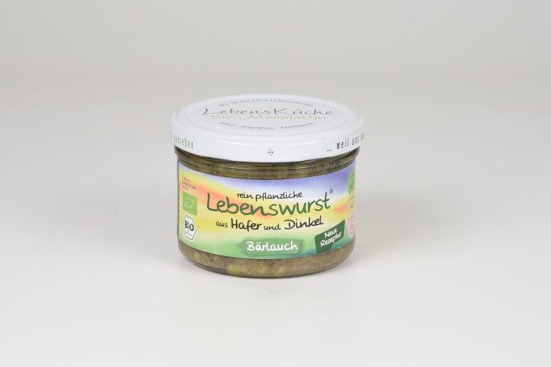 Lebenswurst Bärlauch 200g 