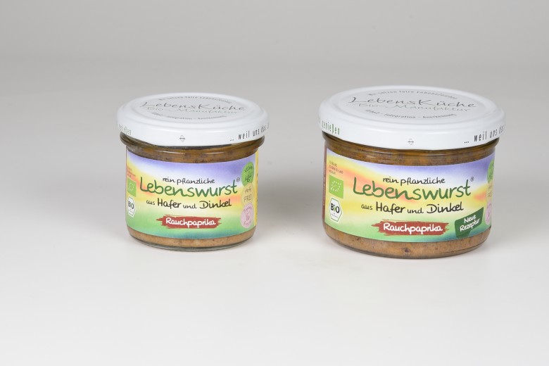 Lebenswurst Original mit Rauchpaprika  