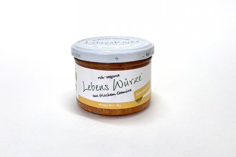 LebensWürze Sonnen Base 180g  