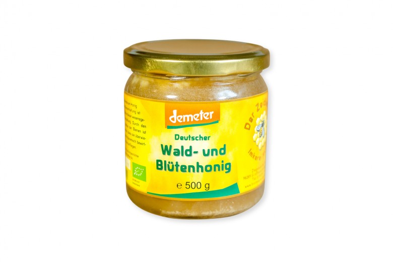 Deutscher Wald- und Blütenhonig 500g 