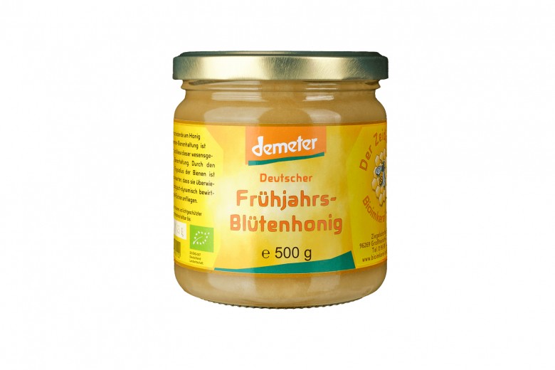 Deutscher Frühjahrsblütenhonig 500g  