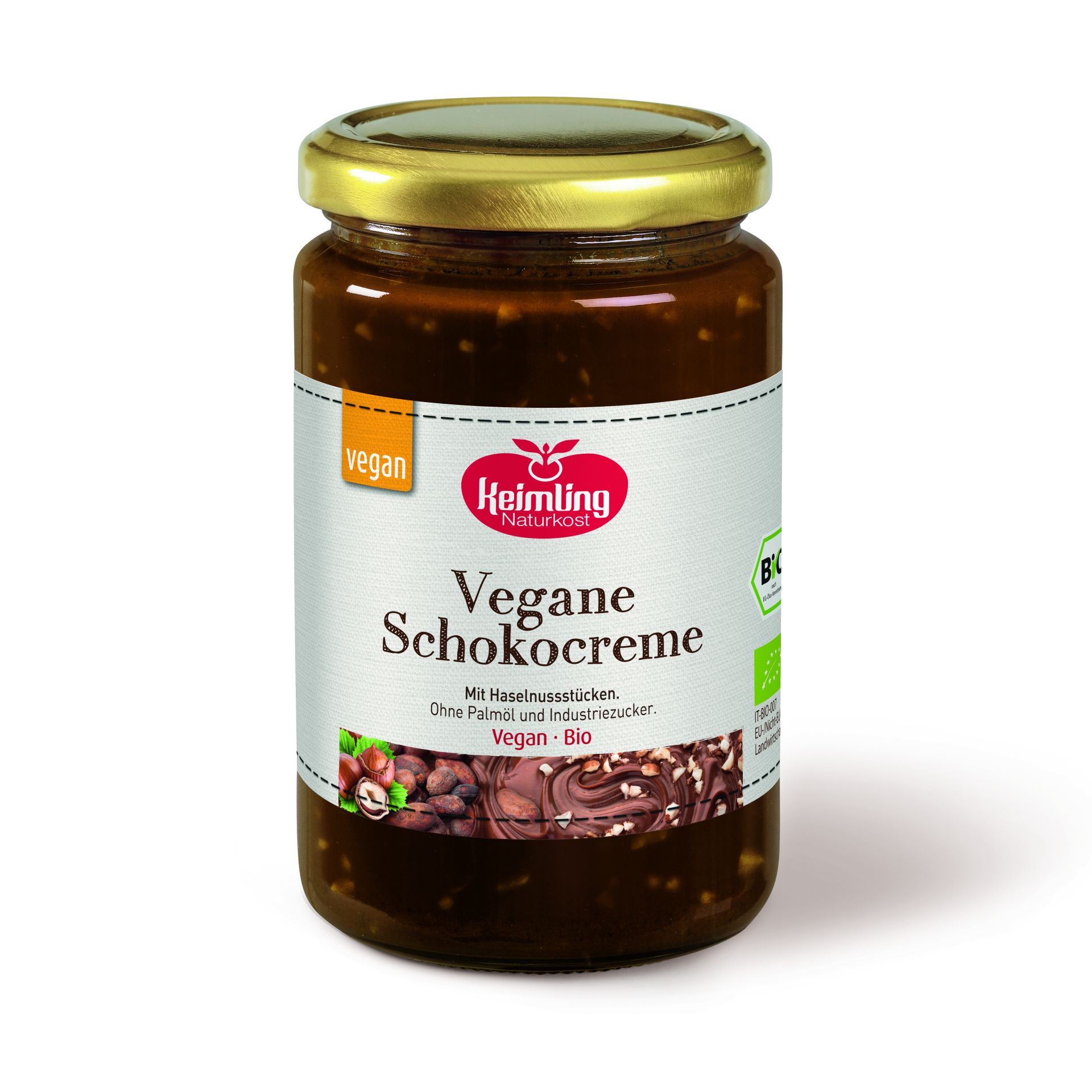 Lebenswurst® | Keimling - Vegane Schokocreme 350g | Bio-Manufaktur